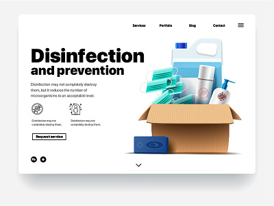 Disinfection and presentation 2d antiseptic liquid coronavirus covid19 design disinfection disinfection tunnel illustration infographics latex gloves medical mask presentation presentation template skeuomorphism spray sterilize ui