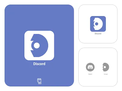 Discord Logo Redesign concept discord discord concept discord design discord logo discord rebrand discord rebranding discord redesign discordlogo discordredesign logo concept logo redesign logoconcept logoredesign rebrand rebranding redesign redesign concept redesigning relogostudio