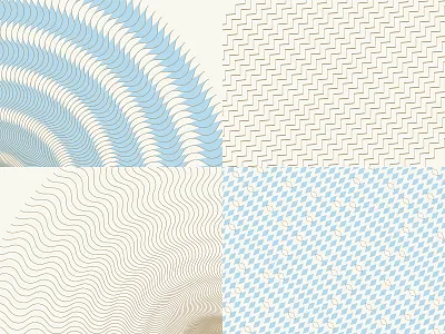 Patterns background blue colors geometric design pastel colors pattern vectors wave