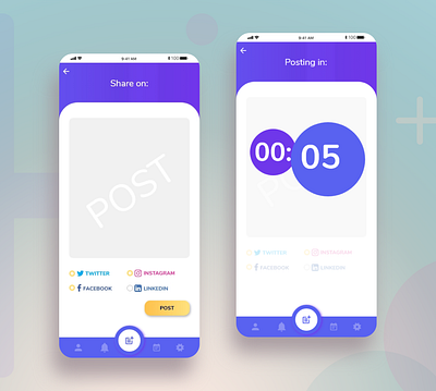 Daily UI Challenge: Ch. N10 and N14 app branding challenges dailyui dailyuichallenge design socialmedia ui ux xd design