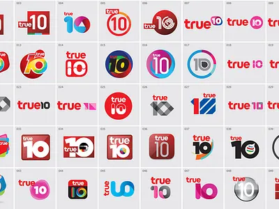 true10 Logo Design branding idenity logo vector