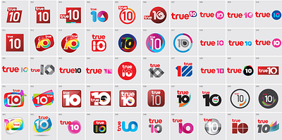 true10 Logo Design branding idenity logo vector