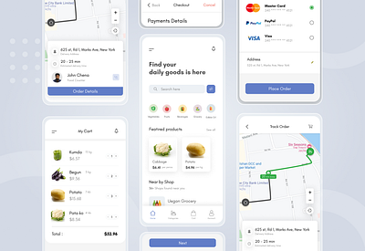 Online shopping Delivery app android app app app design app design ui design android app app designer mobile ui ui ui desgin ui designer wonderful ui