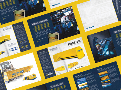 Pro-Tech product catalog catalog design print print design