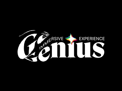 Genius - Animated logo 3d animation branding graphic design logo motion graphics