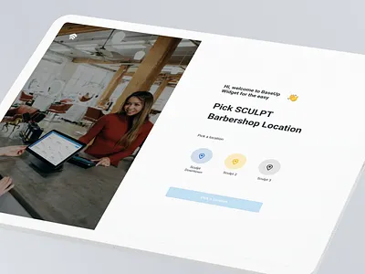 BaseUp Online Booking App application design design thinking graphicdesign online booking ui ui ux uidesigner uidesigns uiux userexperience userinterface ux uxdesign uxdesigner webapp webapp design webapplication webapps webdesign