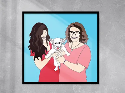 Portrait 2 design digitalart illustration illustrator portrait vector