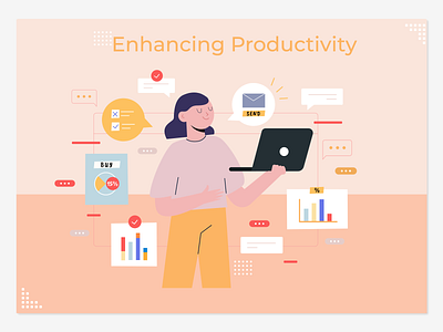 INCREASING PRODUCTIVITY