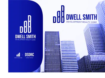 Dwell Smith Development Realty Corp.-Logo branding branding design illustrator logo logo challenge logo concept logo design logodesign real estate branding real estate logo