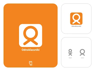 Odnoklassniki Logo Redesign concept logo concept logo redesign logoconcept logoredesign odnoklassniki odnoklassniki concept odnoklassniki logo odnoklassniki rebrand odnoklassniki rebranding odnoklassniki redesign ok ok logo ok redesign rebrand rebranding redesign redesign concept redesigning relogostudio
