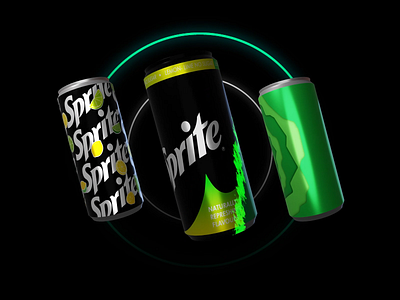 Sprite NFT cans 3d animation motion graphics nft
