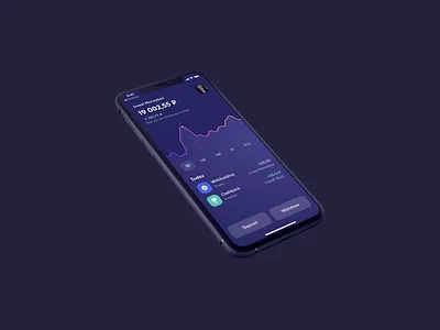 Invest Moneybox app bank crypto currency deposit exchange finance fintech funds invest investment market mobile product stock transaction wallet
