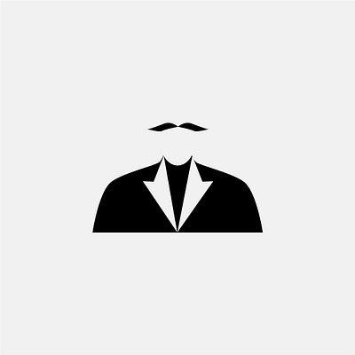 Gentleman artwork branding design flat gentleman icon illustration logo minimal portugal vector