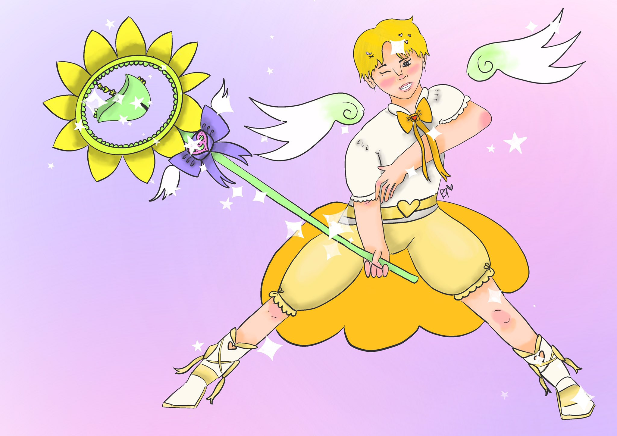 Example of Dandelion Prism Power!