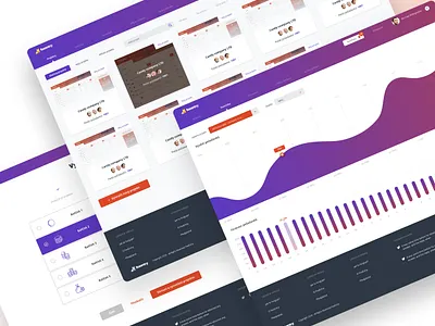 FoxEntry app app design application clear design figma flat sketch ui uidesign uiux web design webapp webdesign