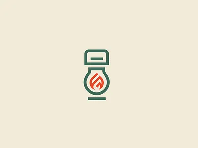 Lantern badge brand identity branding campfire camping climb community fire flame hiking icon identity lantern logo logo design outdoor torch trail treking vector