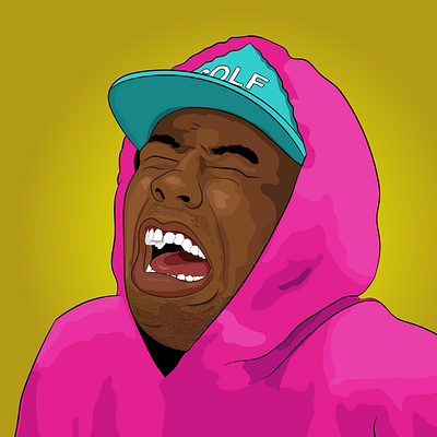 Tyler, The Creator Illustration design illustration