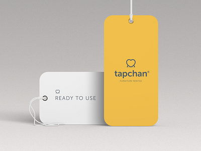 tapchan brand branding furniture furniture store icon iconography identity label logo