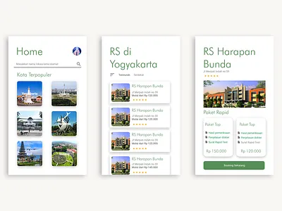 Portfolio 1 - Rapid Test Application android app app app design application apps design design flat icon logo minimal mobile app mobile app design mobile design mobile ui ui ui ux ui design uidesign uiux ux