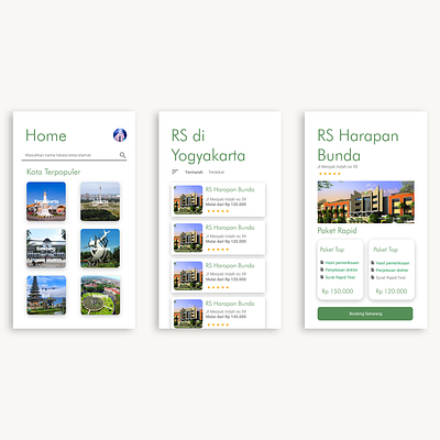 Portfolio 1 - Rapid Test Application android app app app design application apps design design flat icon logo minimal mobile app mobile app design mobile design mobile ui ui ui ux ui design uidesign uiux ux
