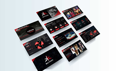 BJJ Stars Presentation Design graphicdesign keynote design keynote presentation keynote template microsoft powerpoint pitch deck design powerpoint design powerpoint template powerpoint templates prezi template