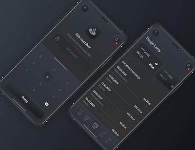 Bank dark mode, night mode, black theme banking dark dark app dark mode dark theme dark ui dribbble fintech app mobile mobile app mobile ui neumorphism ui