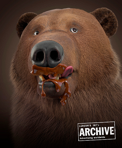 3D Design - Guilty Bear 3d 3d animation 3d artist design illustration nft artist