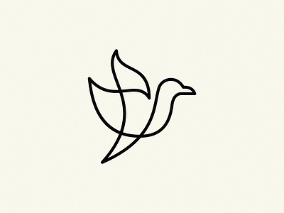 bird bird bird illustration bird logo lines