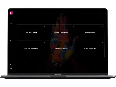 Klamath - Multipurpose Creative Portfolio WordPress Theme animation blog creative design envato javascript themeforest tweenmax ux wordpress