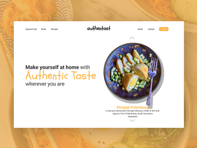 Daily UI #003 - Landing Page dailyui design logo typography ui web