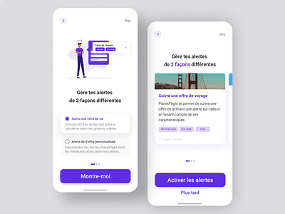 Onboarding - mobile app app branding branding and identity branding concept card cards design illustration mobile mobile app onboarding ui ui design uidesign uiux ux ux design uxdesign uxui