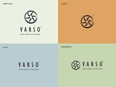 Varso - Brand Identity and Logo Design branding clean design illustration logo minimal ui vector