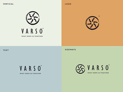 Varso - Brand Identity and Logo Design branding clean design illustration logo minimal ui vector