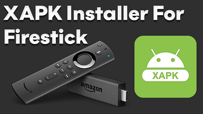 XAPK Installer Firestick – How to Download and Install android xapk xapk installer xapk installer firestick