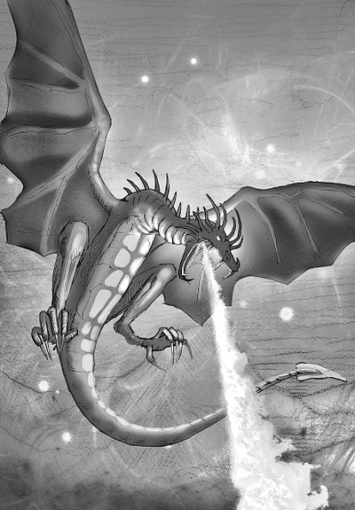 Dragon 01 dragon illustration