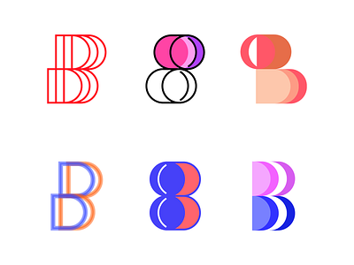 Letter B Alphabet Mark alphabet bold brand brand identity branding design graphic design icon illustration letter b letter b alphabet mark logo logo design logo mark mark minimal modern typography ui vector