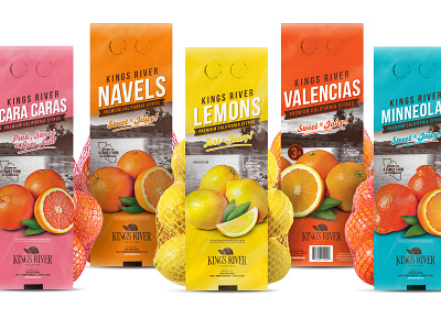 Food Packaging Design branding california citrus creative direction food food packaging giro bag graphic design packaging packaging design