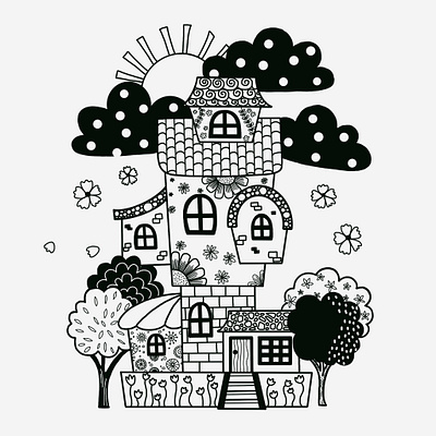 Dream House illustration