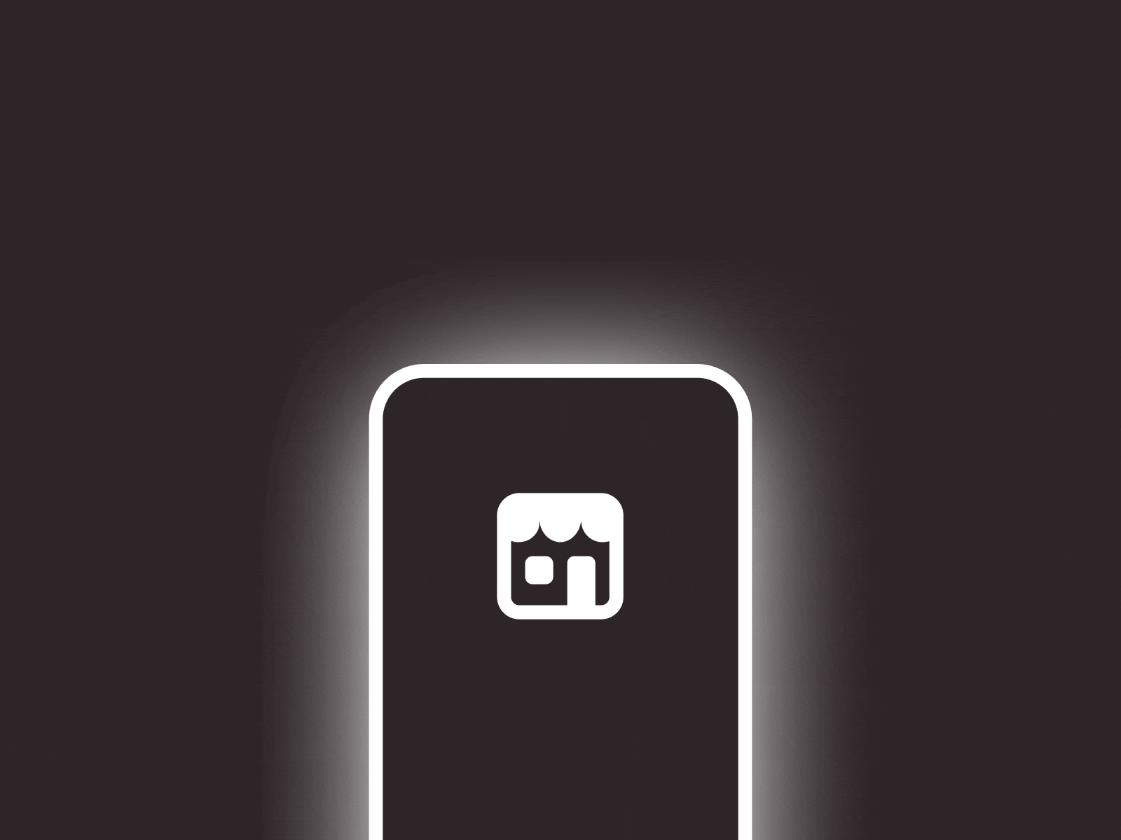 YumGo Main Icon Animated animated animated gif animation app app design ios app ios app design iphone app iphone x restaurant restaurant app restaurants ui