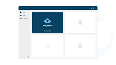 Dashboard page dashboard dashboard design desktop app ui design