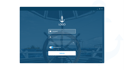 Login page login login design login page ui design