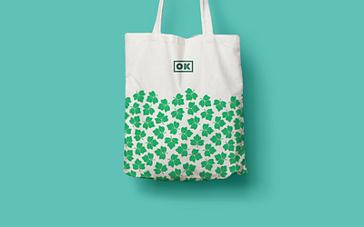 Old Kudzu Brewing Tote Bag brand identity brand mockup branding branding and identity branding design kudzu mockup ok old kudzu tote bag tote bags