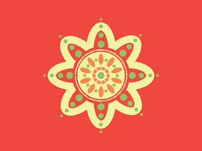 Flower Pattern illustrator texture vector