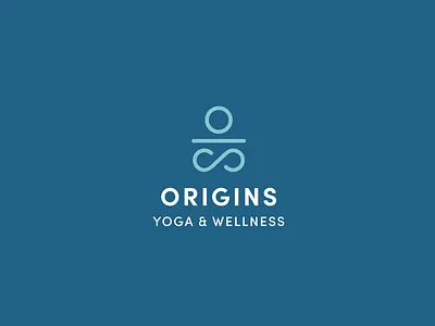 Origins Yoga branding design graphic graphic design logo logo design typography