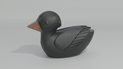 3D Printing: Korean Wooden Duck Toy 3d printing ducks wooden duck