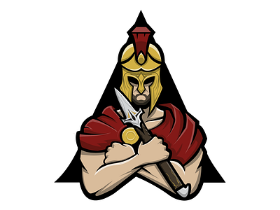 Spartan Logo concept assassin assassins creed concept creed leonidas logo odyssey sparta spartan