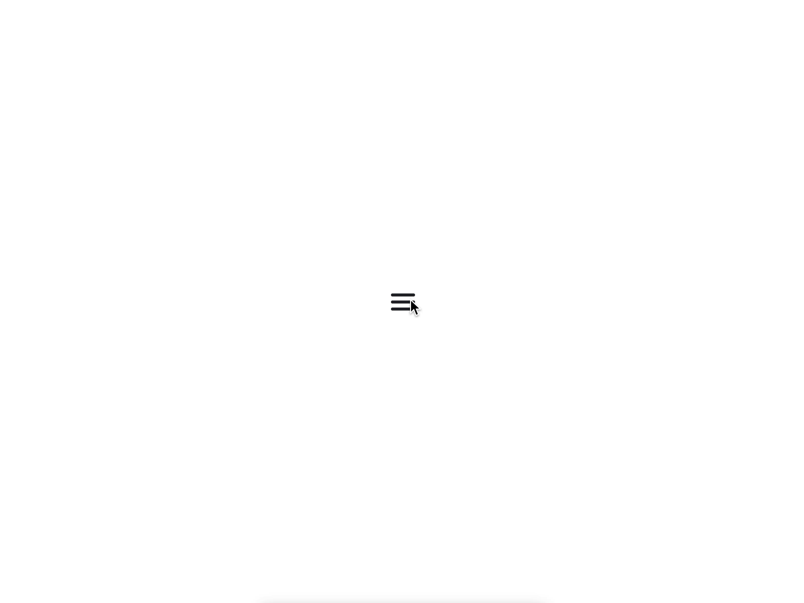 Menu burger and close animation animation burger menu button design interface microinteraction protopie ui