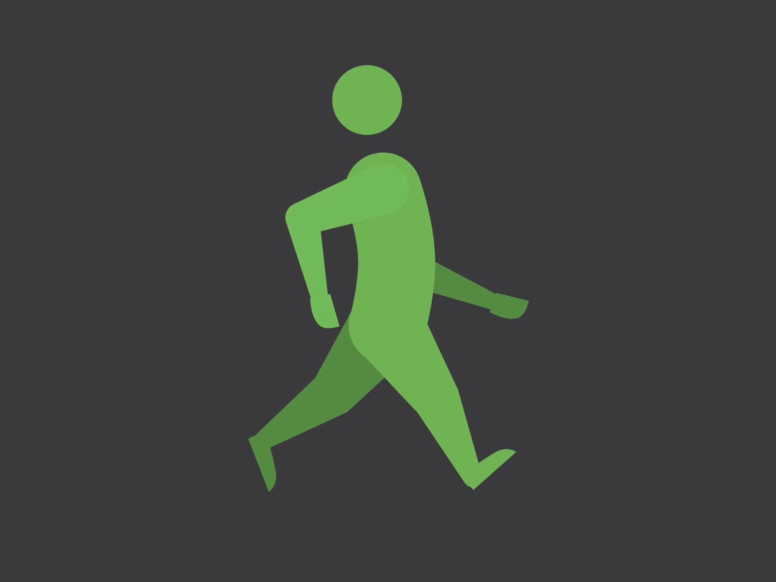 Walk Cycle Practice animation john matychuk nebraska