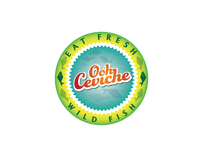 Ooh Ceviche Logo t shirt logo