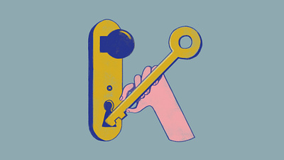 36 days of type - Key 36 days of type 36daysoftype design illustration typography